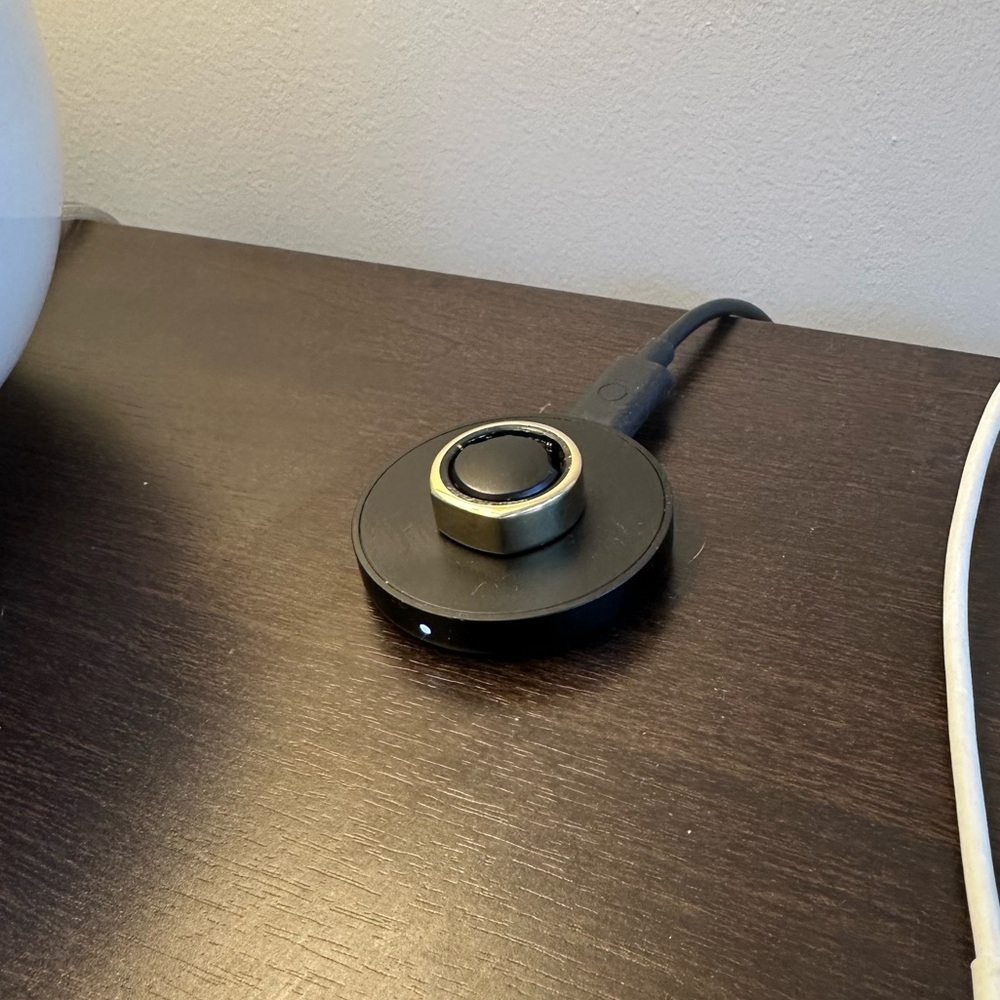 Oura Ring Gen 3 Gold Size 6